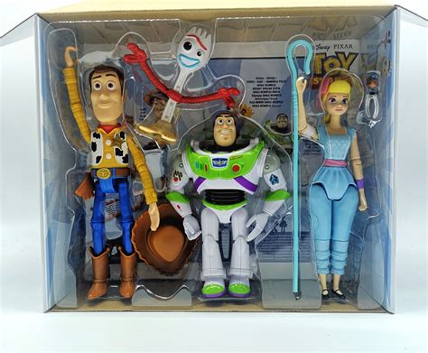 Disney Pixar Toy Story Adventure Figure Pack Collectible Set Mattel
