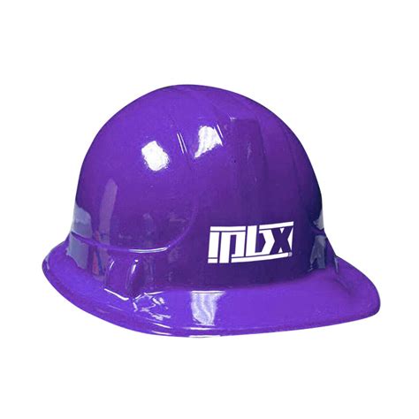 Novelty Plastic Construction Hats Deluxe