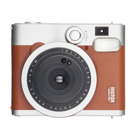 Jual Fujifilm Instax Mini 90 Neo Classic Brown Kamera Polaroid Di