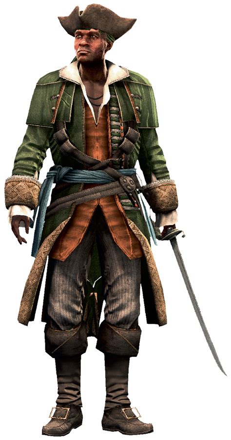 Image - AC4 Privateer Captain render.png | Assassin's Creed Wiki | FANDOM powered by Wikia