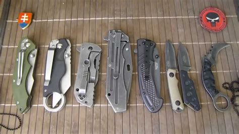 M Tech Usa Knives Collection Update Youtube