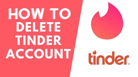 How To Delete Tinder Account Permanently Delete Tinder Account Youtube