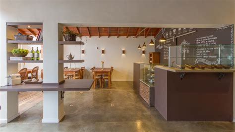 Restaurante Gaia Decoração Rústica Contemporânea Clique Arquitetura