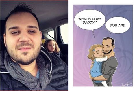 Single Dad Illustrates Life With His Daughter In Heart Warming Drawings