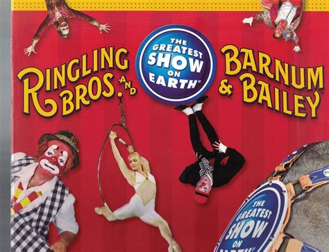 Ringling Bros And Barnum Bailey The Greatest Show On Earth Presents An Upside Down World