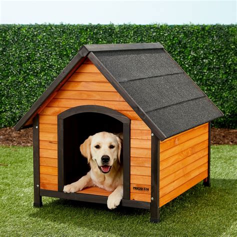 Precision Pet Products Extreme Outback Country Lodge Dog House Large