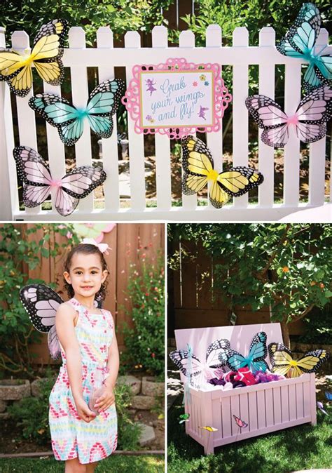 Whimsical Fairy Garden Birthday Party Hostess With The Mostess