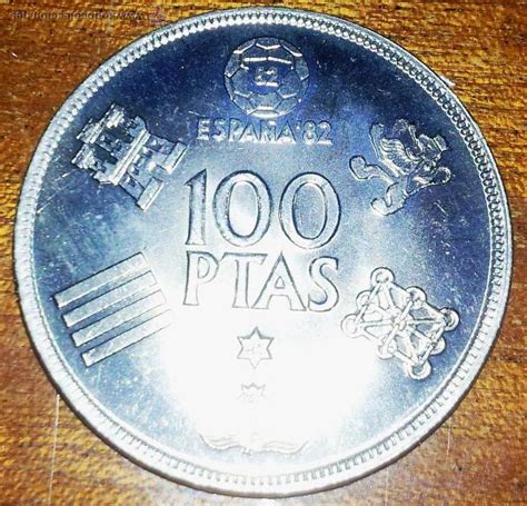España 1980 80 Moneda De 100 Pesetas Del Mund Comprar Monedas De