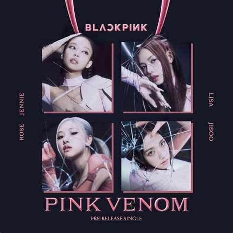 Blackpink Pink Venom Born Pink Album Cover 3 By Lealbum On Deviantart