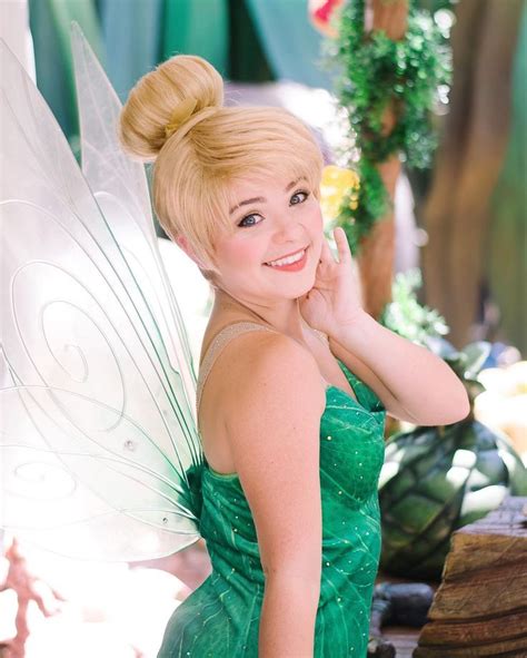 Tinkerbell Disney Face Characters Disney Characters Irl Princess
