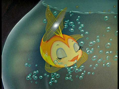 Cleo The Fish From Disneys Pinocchio Disney Art Fantasia Disney
