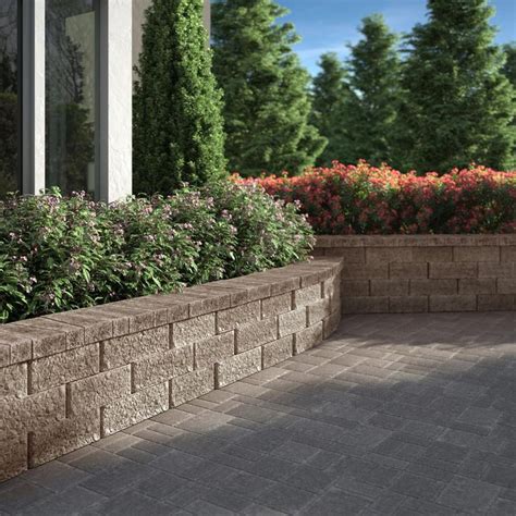 Pavestone Rumblestone Mini 7 In X 35 In X 175 In Greystone