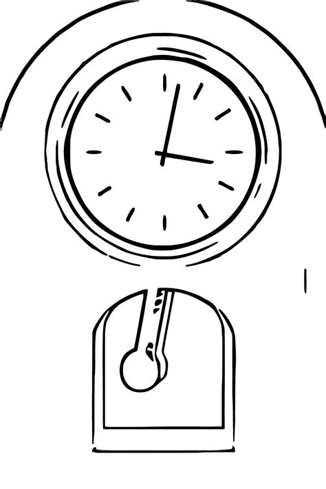 Clock Clipart Eten Free Printable Ar Cartoonized Free Printable