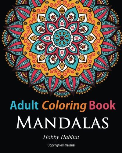 Buy Adult Coloring Books Mandalas Coloring Books For Adults Featuring