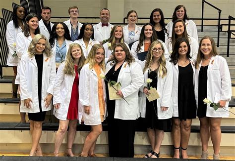 Pinning Ceremony Celebrates The Completion Of Nursing Studies And