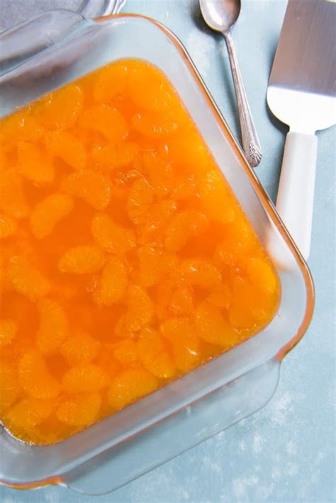 Mandarin Orange Jello Salad Recipe