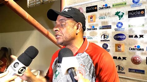 4 de julho piripiri uitslagen. Entrevista pós jogo com o técnico Emanoel Sacramento do 4 ...