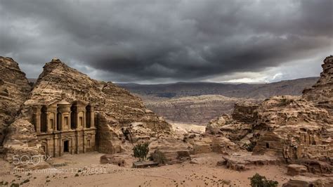 A Stormy Winter Evening In Petra Beautiful Places Travel Stormy