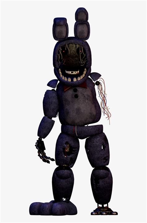 Withered Bonnie 3d Model