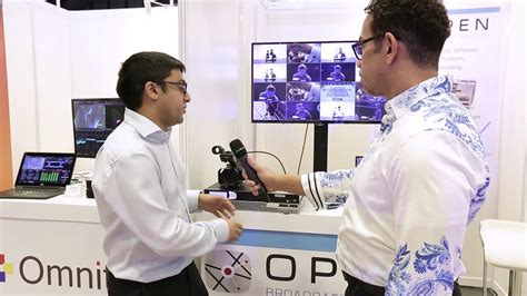 Open Broadcast Systems At Broadcastasia Youtube