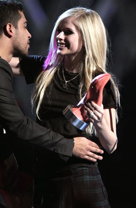 Rumored Avril Lavigne Who Has Wilmer Valderrama Dated Popsugar