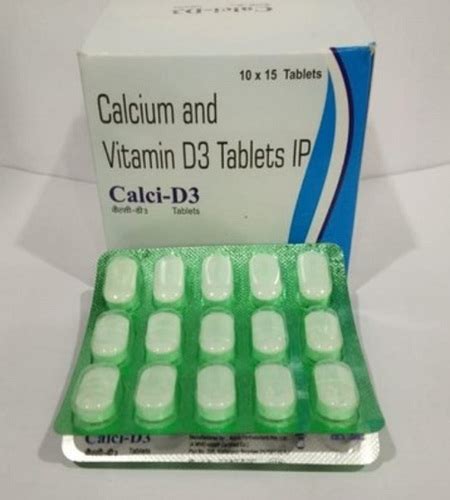 Calcium And Vitamin D3 Tablets General Medicines At Best Price In Delhi