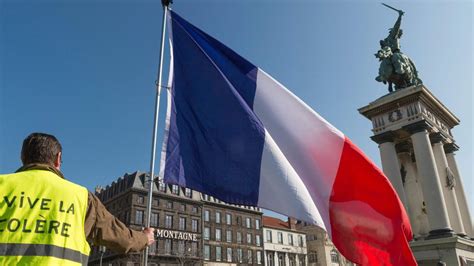 French Flag Emmanuel Macron Reported To Have Changed Blue Shade In