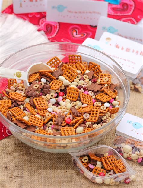 Valentines Day Snack Trail Mix Recipe A Spicy Perspective
