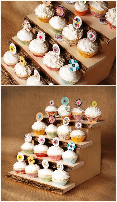 Make Your Own Cupcake Wedding Cake Stand The Cake Boutique