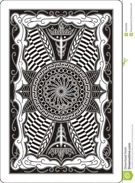 Check spelling or type a new query. Playing Card 60x90 Mm Back Side Royalty Free Stock Image - Image: 16935396