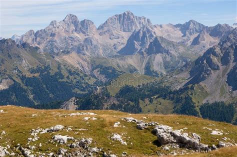 Dolomiti Dolomite Italy Stock Image Image Of Landscape 80287343