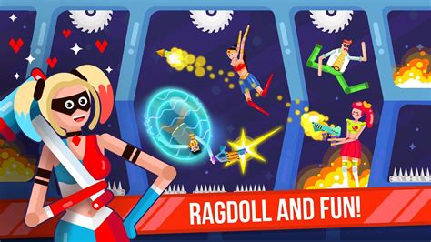 Ragdoll Rage Heroes Arena скачать 105 Apk на Android