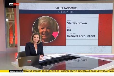The man whose name has been withheld, along side his female colleague were hosting a show that centered around political matters, (which has been considered a very. TV presenter breaks down as she reads coronavirus victims ...