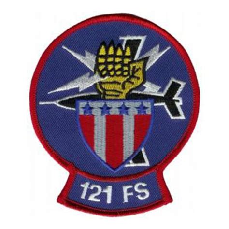 121 Fs Patch 121st Fighter Squadron Patches