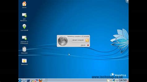 Review Mandriva Linux 2010 Part 12 Youtube