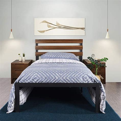 Emoor solid pine wood slatted platform bed frame osmos for japanese twin. Amazon.com: Murphy Bed Queen Size Hardware Kit - DIY Wood ...