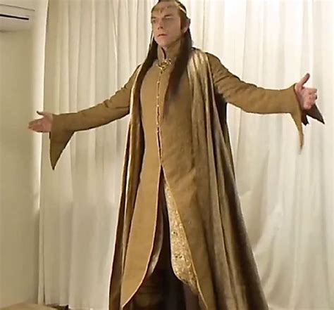 Elrond Costume Checks Continue The Hobbit Historical Dresses