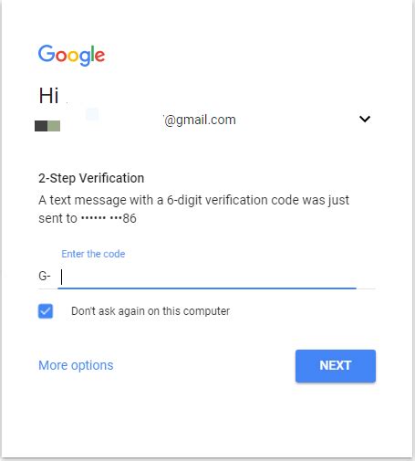 How To Enable Gmail Two Factor Authentication
