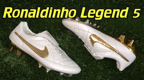 Последние твиты от ronaldinho gaúcho (@10ronaldinho). Nike Tiempo Legend 5 Premium Ronaldinho "Touch of Gold ...
