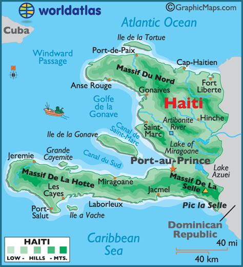 Navigate haiti map, haiti country map, satellite images of haiti, haiti largest cities map, political on haiti map, you can view all states, regions, cities, towns, districts, avenues, streets and popular. Haiti Maps & Facts | Map of haiti, Haiti mission trip ...