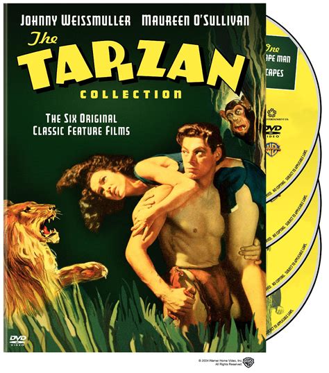 Buy The Tarzan Collection Starring Johnny Weissmuller Tarzan The Ape