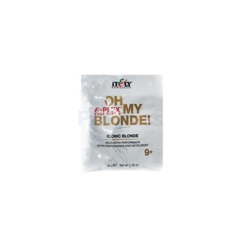 Itely Oh My Blonde Iconic Blonde Unidad 9 Niveles De Aclarado 30g Kemik Guatemala