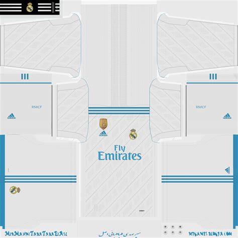 Compartilhamento de kits para pes 2021. (PES 2017 PS4) Real Madrid 2017/2018