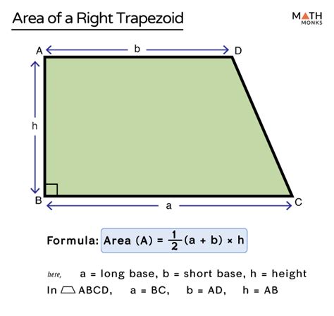 Right Trapezoid Definition Formula Example And Diagrams