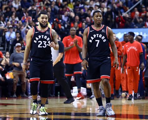 The nets and the toronto raptors have played 98 games in the regular season with 41 victories for the nets and 57 for the raptors. Six Raptors players out vs the Lakers | TalkBasket.net