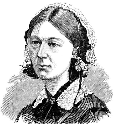 Stretched Canvas Art Florence Nightingale N1820 1910 English