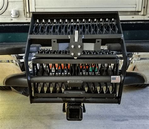 3 Step Bolt-On System Easy Hitch Step - The Easy Hitch Step - Access