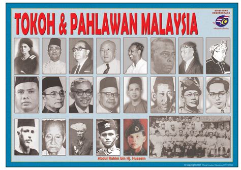 Gambar Tokoh Kemerdekaan Malaysia 15 Tokoh Tokoh Kemerdekaan Malaysia