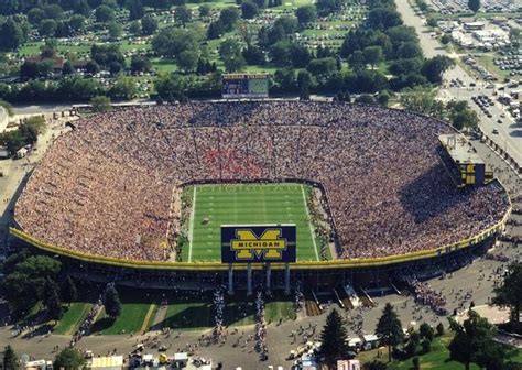 Michigan Stadium Stadium Base