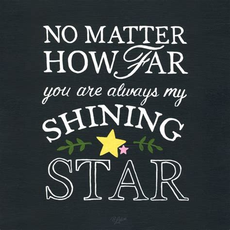 You Are My Shining Star Art Print By Becky Litton